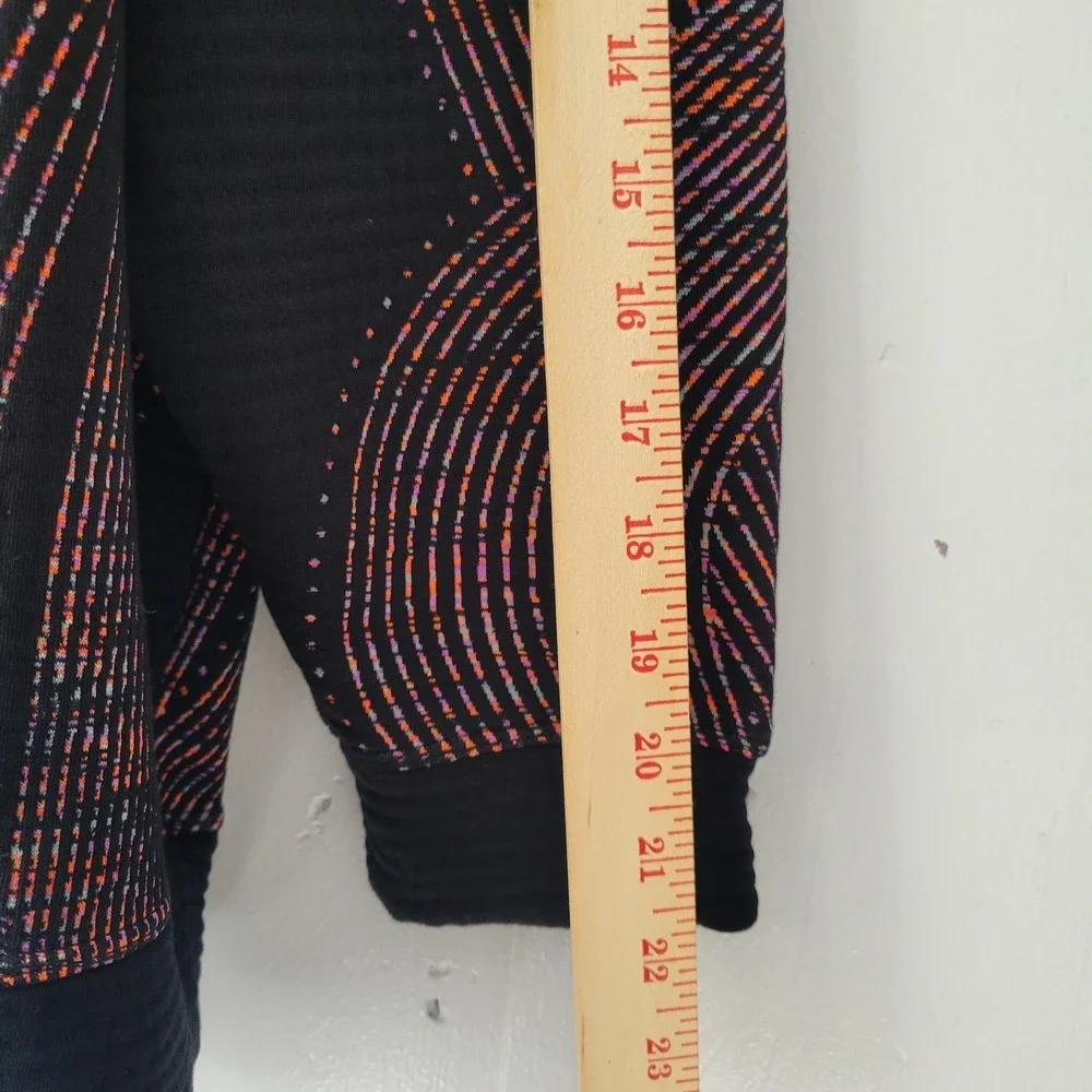 Nike Sportswear Tech Knit Funnel Neck Sweatshirt Black Multi‎ Color 597532-010 M
